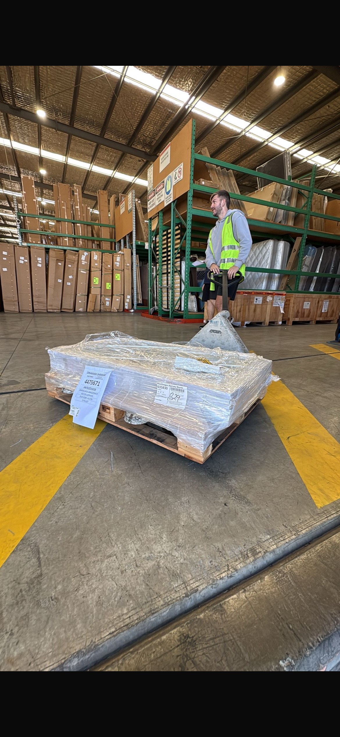 Harvey Norman commercial delivery contract Brisbane – Bring Me Solutions